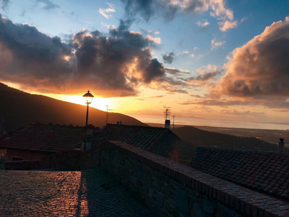 La Terrazza Di Re Scarlino Leilighet Eksteriør bilde