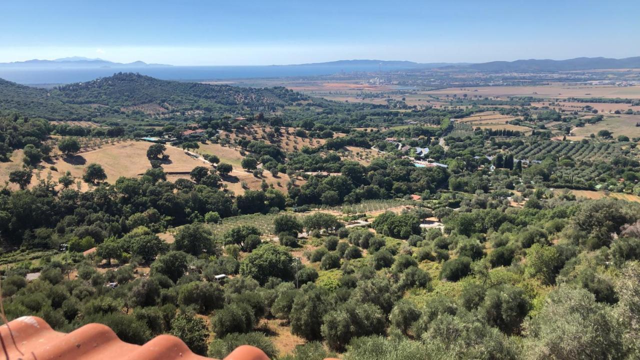 La Terrazza Di Re Scarlino Leilighet Eksteriør bilde