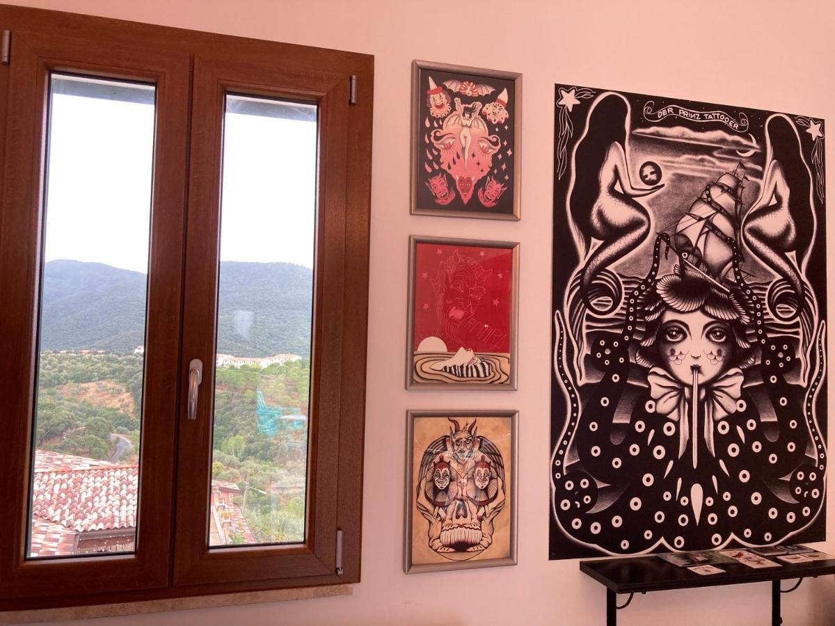 La Terrazza Di Re Scarlino Leilighet Eksteriør bilde