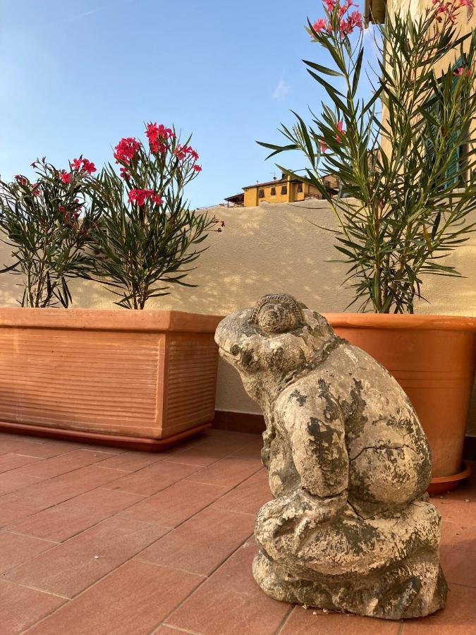 La Terrazza Di Re Scarlino Leilighet Eksteriør bilde