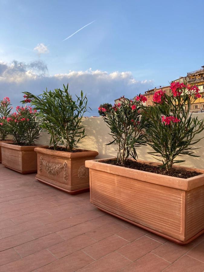 La Terrazza Di Re Scarlino Leilighet Eksteriør bilde