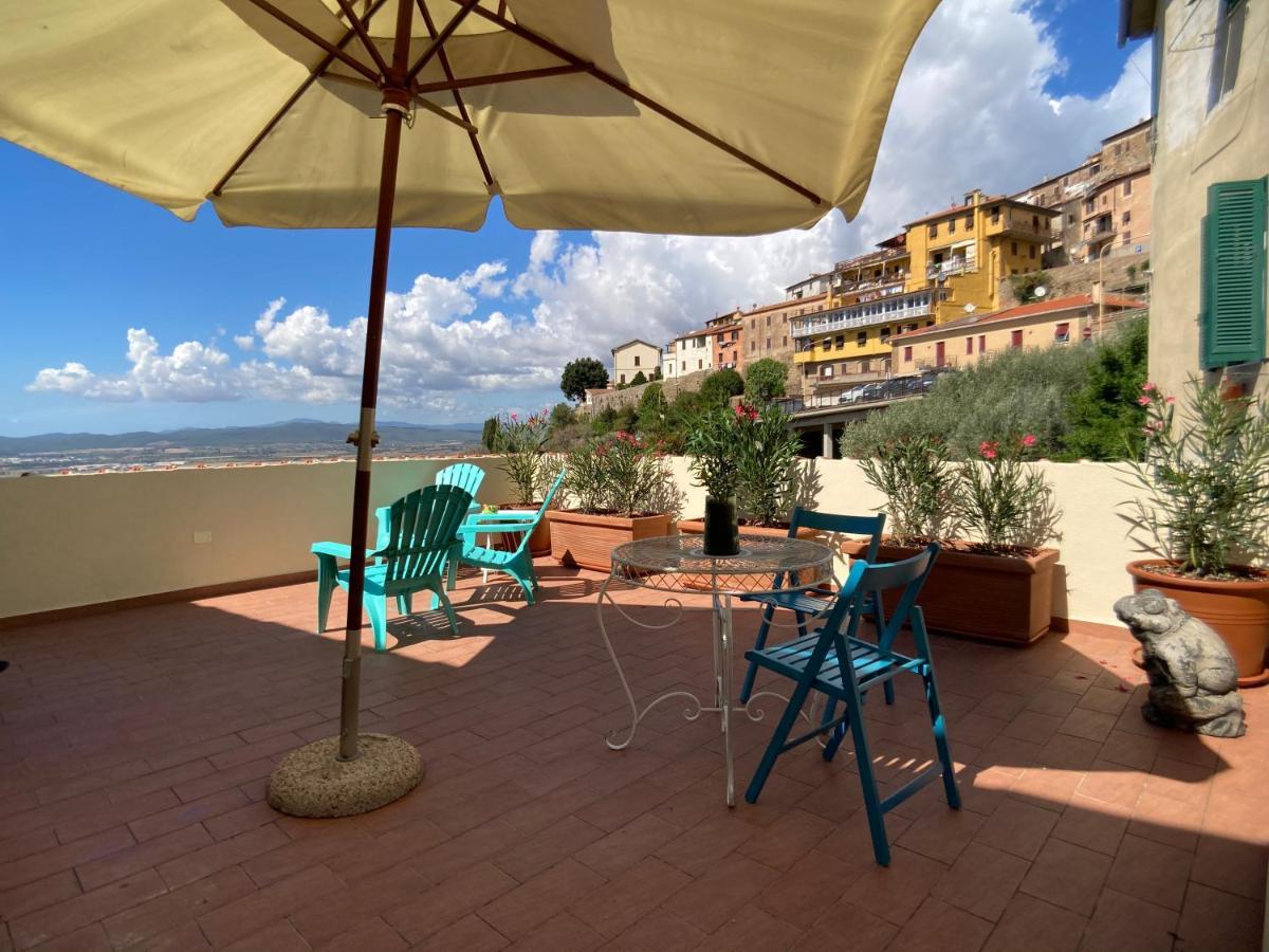 La Terrazza Di Re Scarlino Leilighet Eksteriør bilde