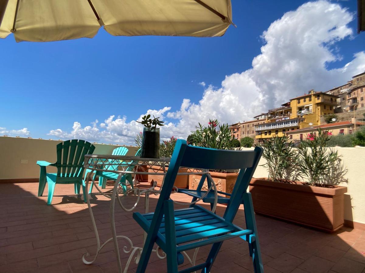 La Terrazza Di Re Scarlino Leilighet Eksteriør bilde