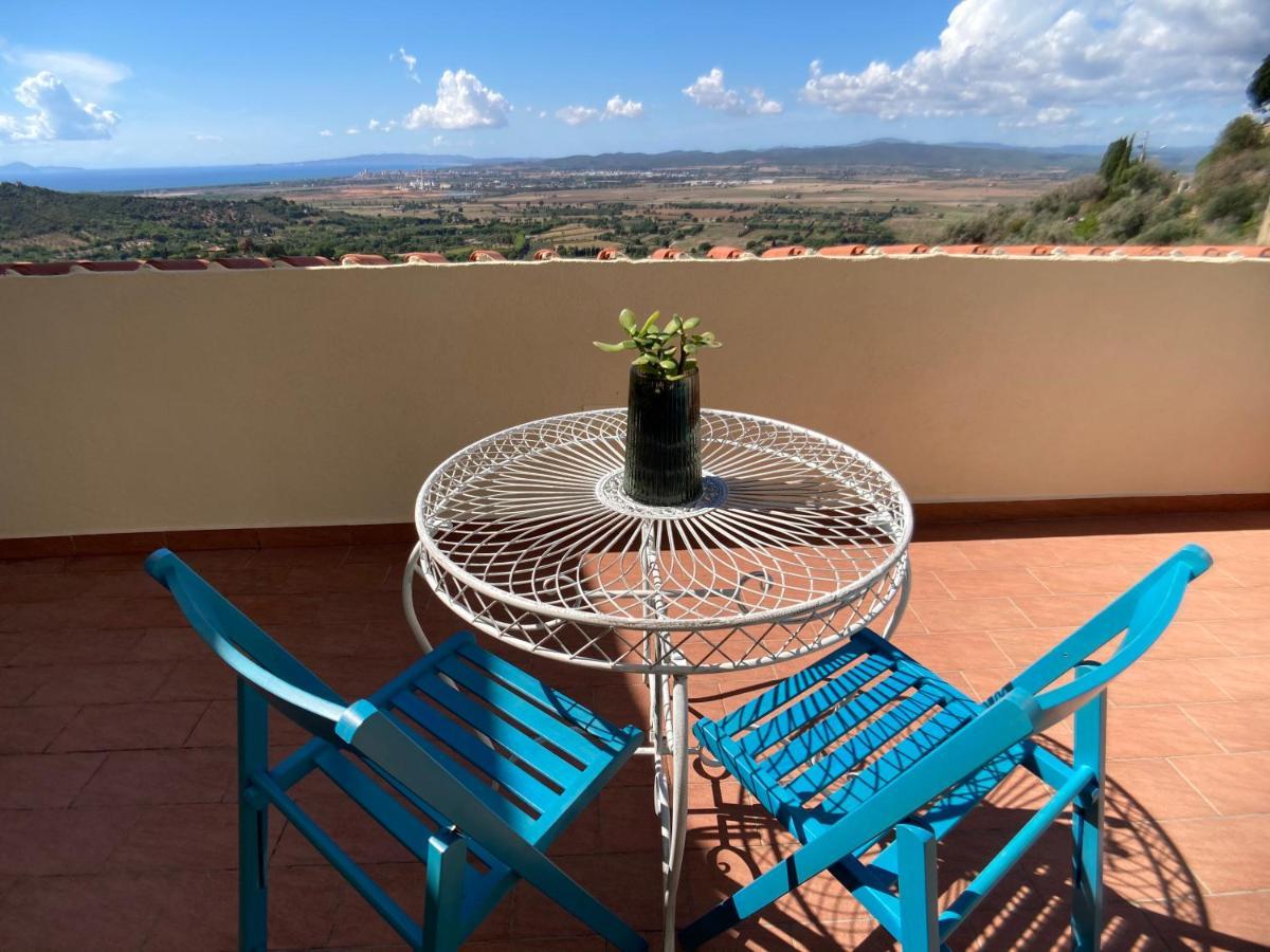 La Terrazza Di Re Scarlino Leilighet Eksteriør bilde