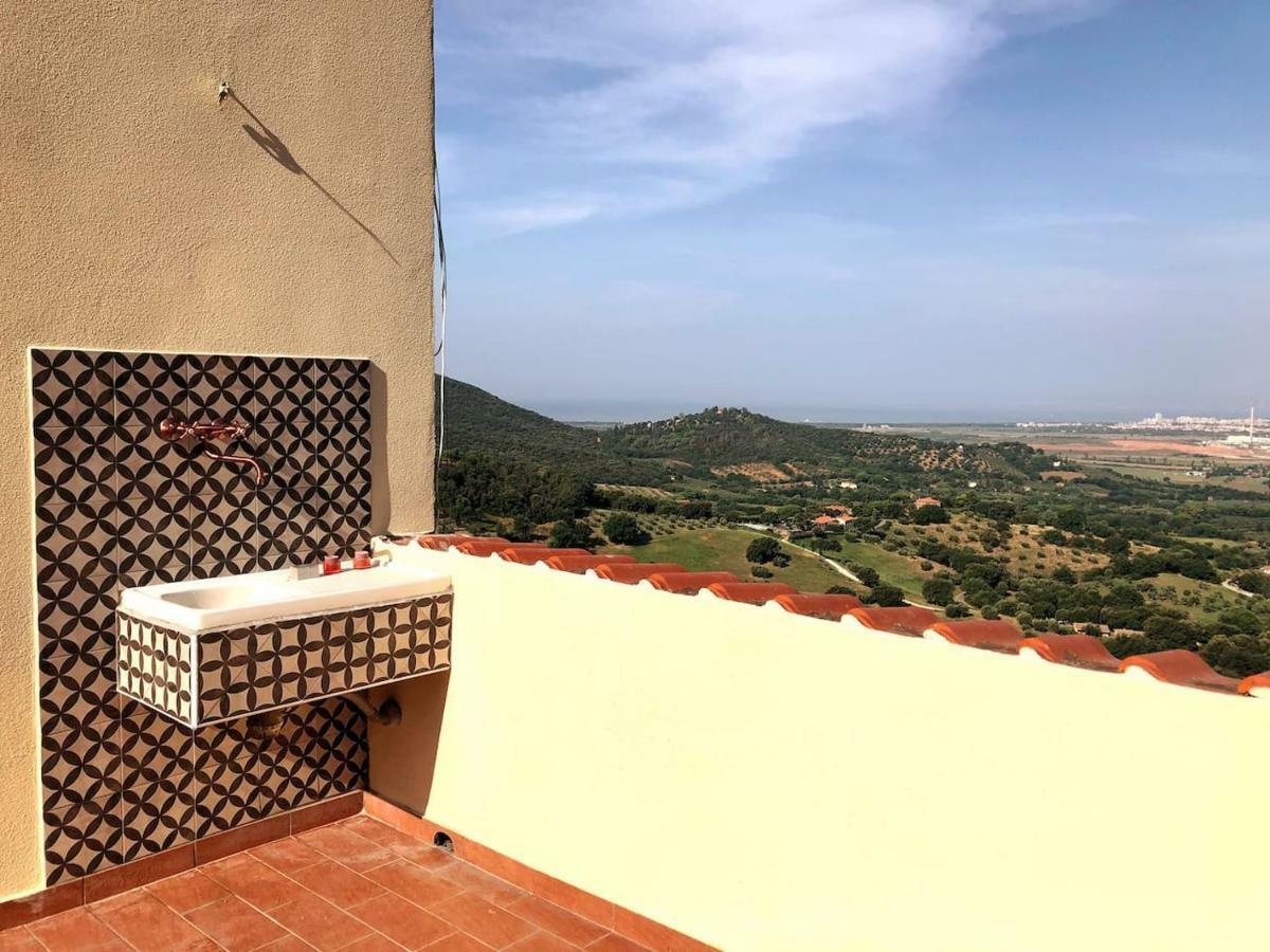 La Terrazza Di Re Scarlino Leilighet Eksteriør bilde