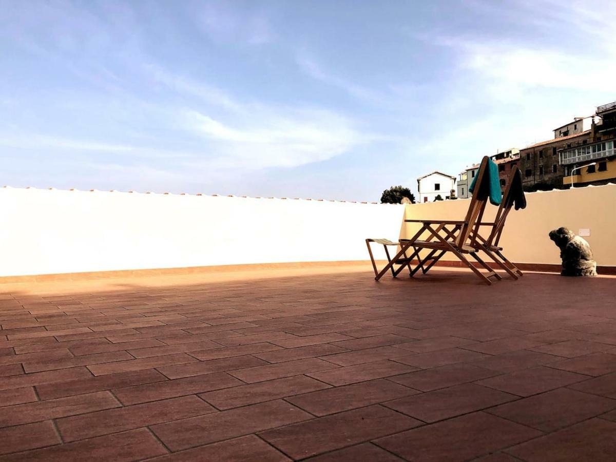 La Terrazza Di Re Scarlino Leilighet Eksteriør bilde